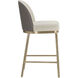 Lavania 36.75 inch Meg Taupe / Porcini Taupe Counter Stool